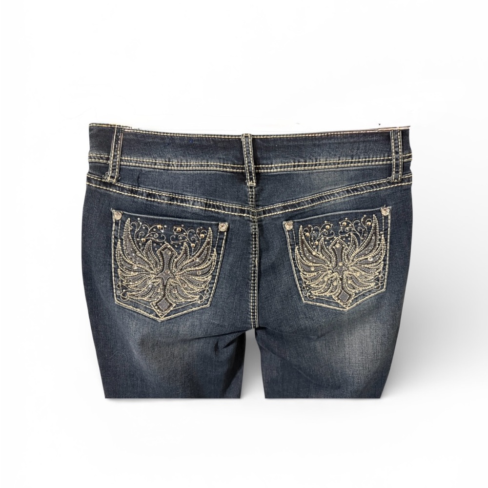 Apt. 9 Embellished Tummy Control Bootcut Jeans - Picture 4 of 4